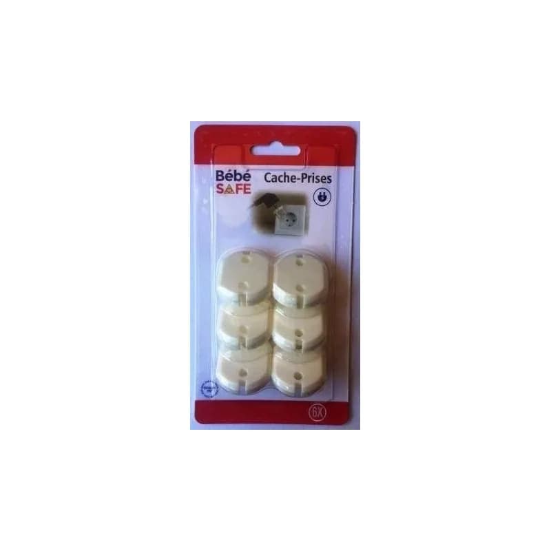 Bébé Safe  CACHE PRISE ( 6pcs) - 90009614