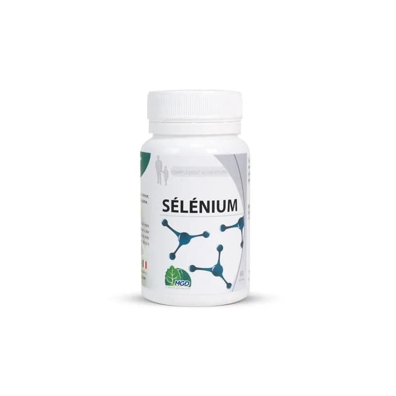 MGD NATURE  Selenium  60 GÉLULES