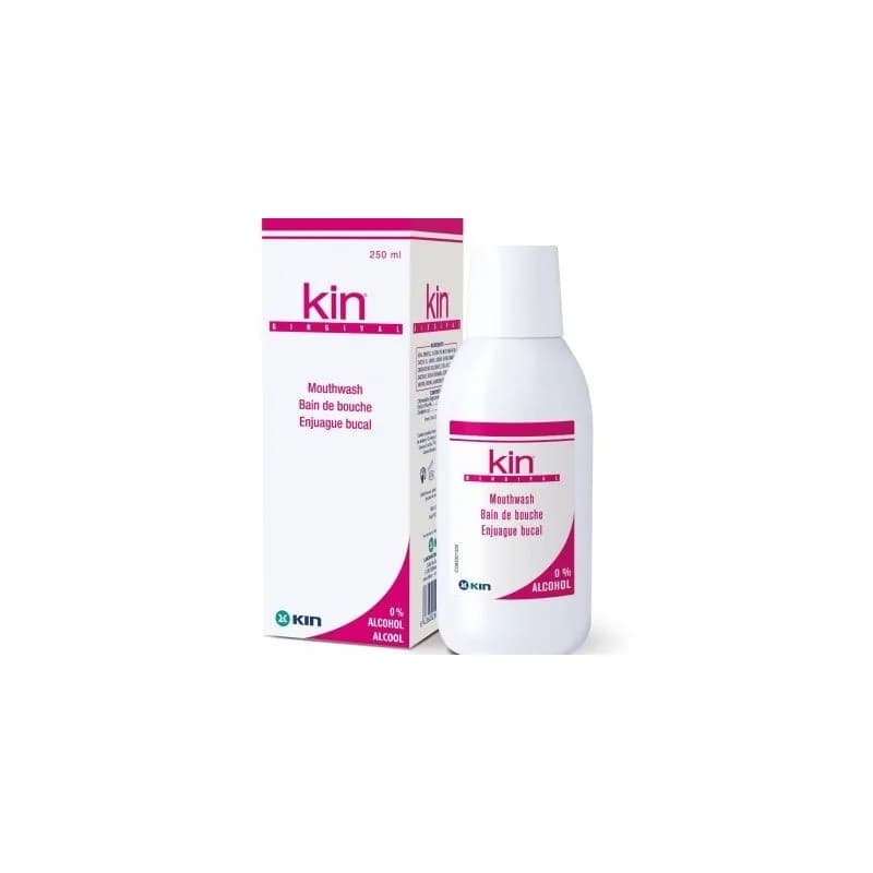 KIN GINGIVAL BAIN DE BOUCHE 250ML