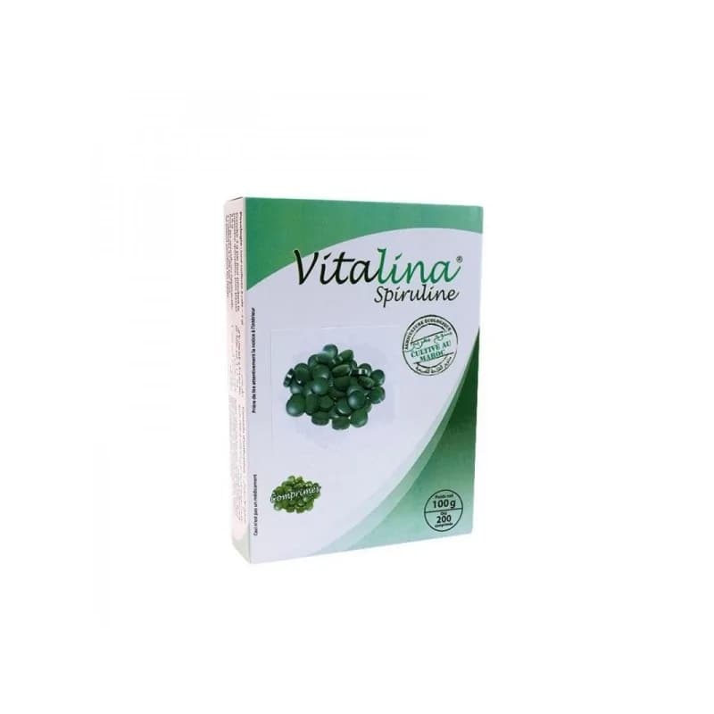 VITALINA SPIRULINE 100 Comprimés