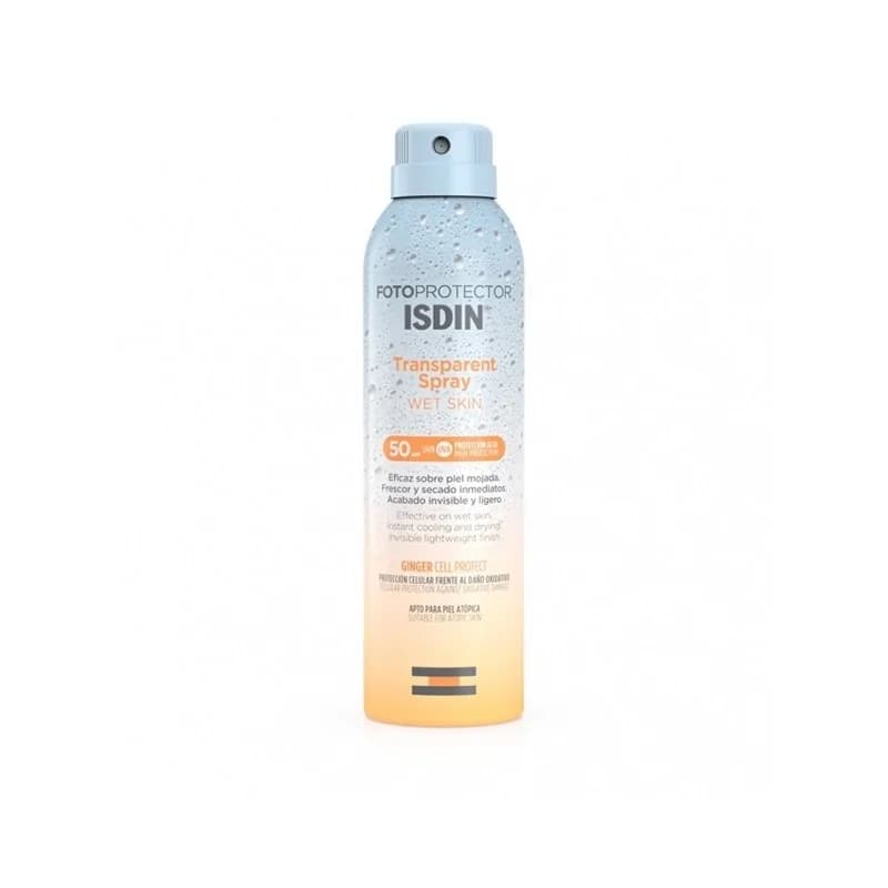 ISDIN Fotoprotector spray transparent adulte spf50 250ml