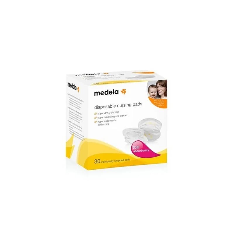 MEDELA Coussinets D'allaitement Jetables 30pcs