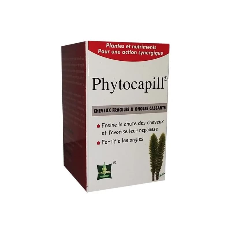 PHYTOCAPILL CHEVEUX ET ONGLES 60 GELULES