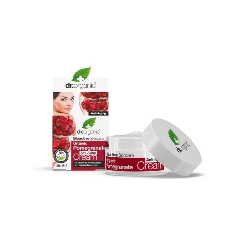 DR. ORGANIC Crème Anti-Âge à la Grenade Bio  50 ml