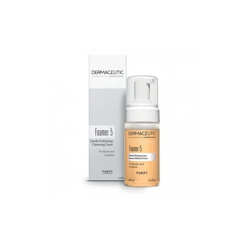 DERMACEUTIC FOAMER 5 MOUSSE NETTOYANTE 100 ML