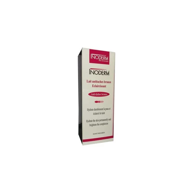 INODERM LAIT ECLAIRCISSANT 100 ML