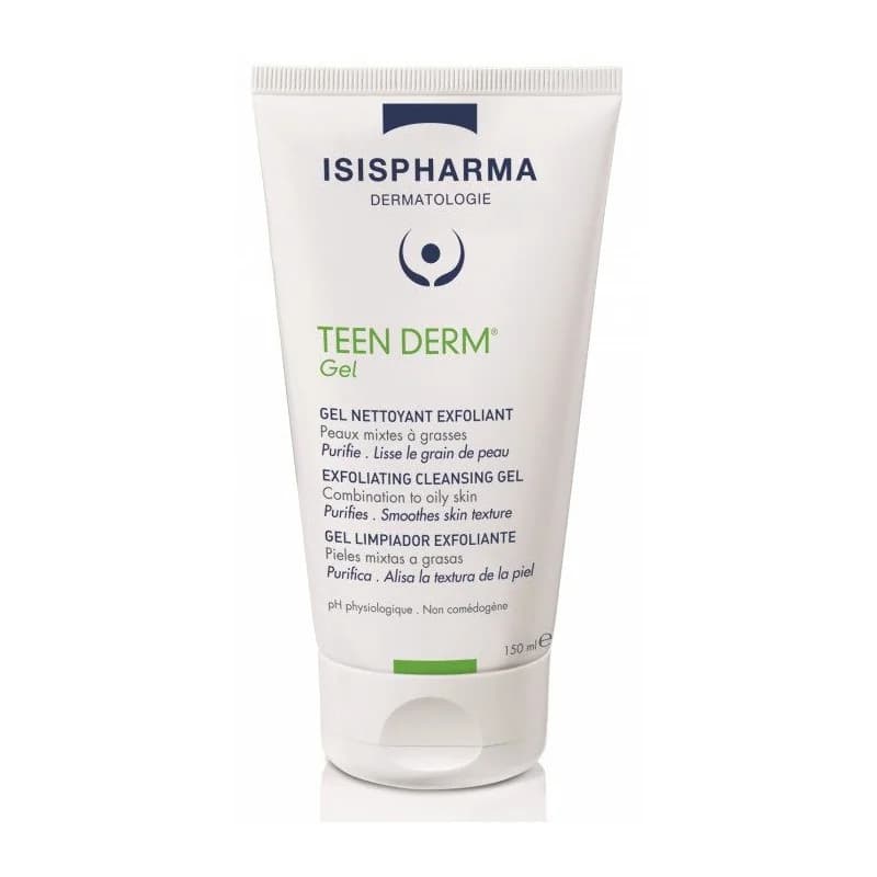 Isispharma TEEN DERM GEL Nettoyant 150ML