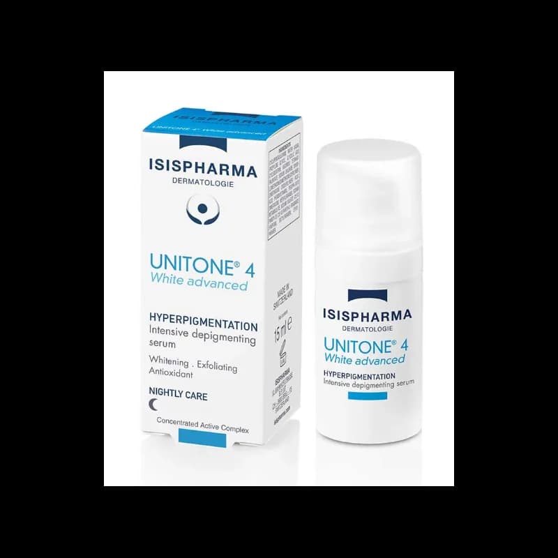 ISISPHARMA UNITONE WHITE 4 ADVANCED
