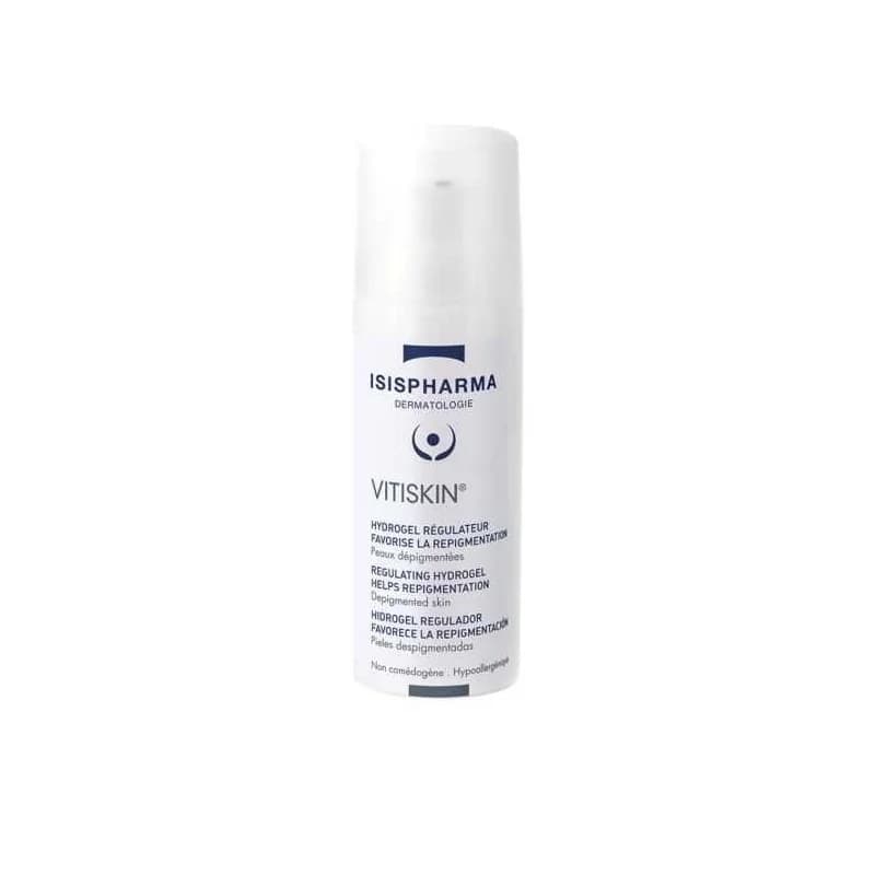 ISISPHARMA VITISKIN Hydrogel régulateur Favorise la repigmentation 50 ml