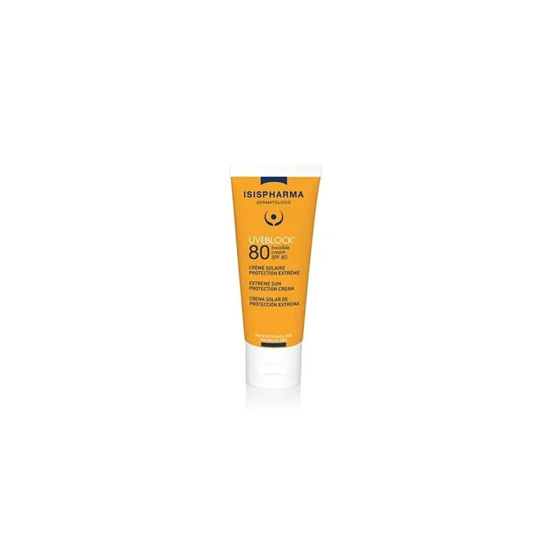 Isispharma  Uveblock 80 crème Invisible