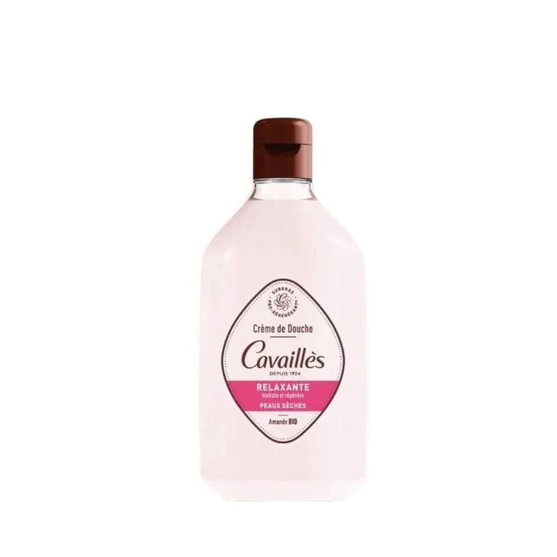 Rogé Cavaillès Crème de douche beurre d'amandes et rose 250ml