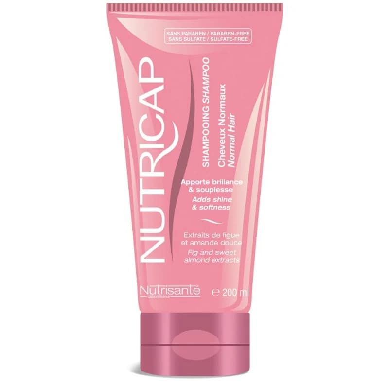 NUTRICAP Shampoing Cheveux Normaux 200ml