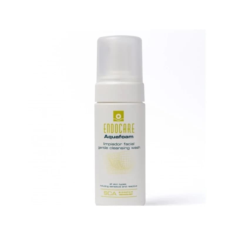 ENDOCARE AQUAFOAM NETTOYANT MOUSSANT DOUX 125 ML