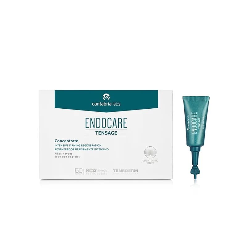 ENDOCARE TENSAGE  CONCENTRATE AMPOULES  10X2 ML