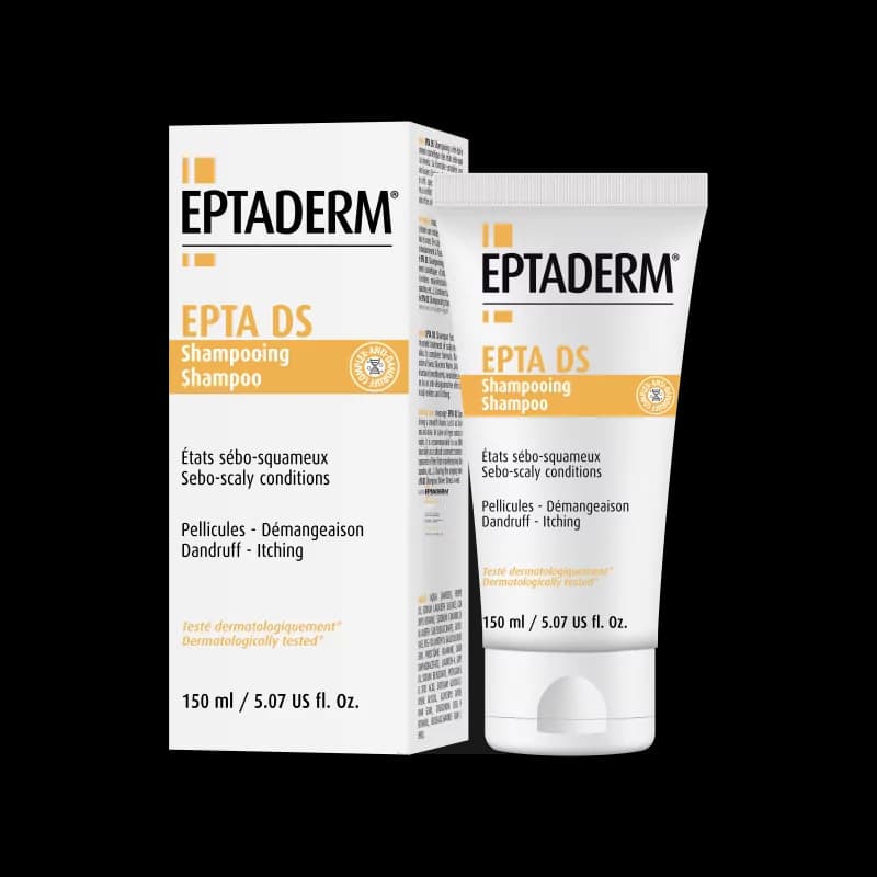 EPTADERM EPTA DS SHAMPOOING ETATS SEBO-SQUAMEUX 150 ML