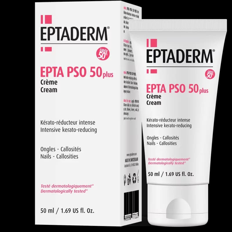 EPTADERM EPTA PSO 50 PLUS CRÈME 40 ML