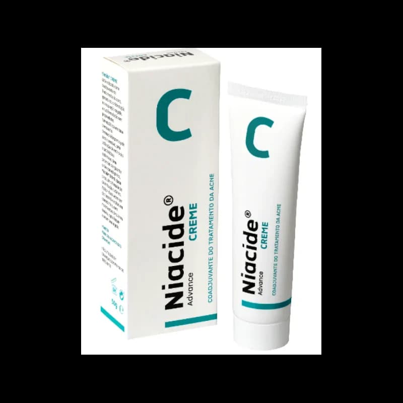 NIACIDE CRÈME ADJUVANT AU TRAITEMENT DE L'ACNÉ 50 G