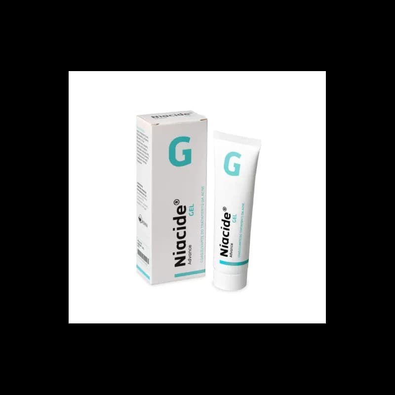NIACIDE GEL ADJUVANT AU TRAITEMENT DE L'ACNÉ 50 G