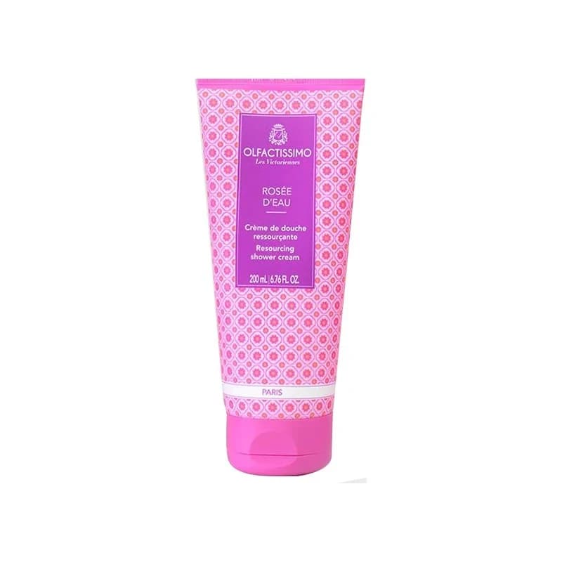 OLFACTISSIMO CRÈME DE DOUCHE PARFUMÉ ROSEE D'EAU 200 ML