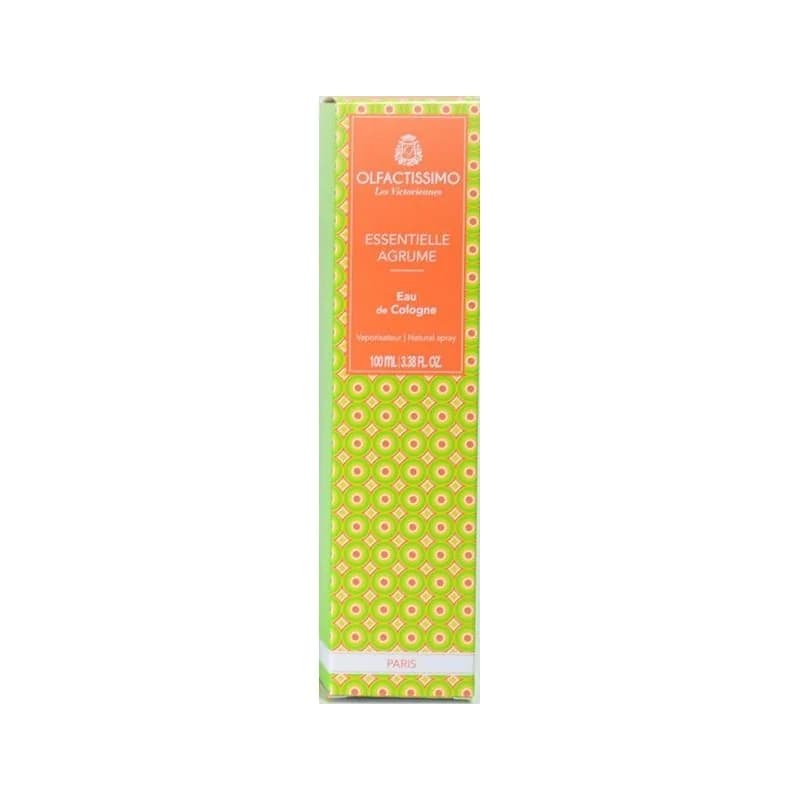 OLFACTISSIMO EAU DE COLOGNE ESSENTIELLE AGRUME SPRAY 100ML