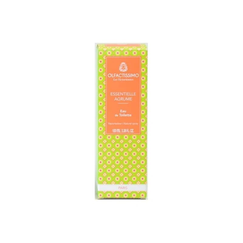 OLFACTISSIMO EAU DE TOILETTE ESSENTIELLE AGRUME 100ML