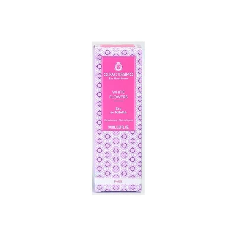 OLFACTISSIMO EAU DE TOILETTE WHITE FLOWERS 100ML