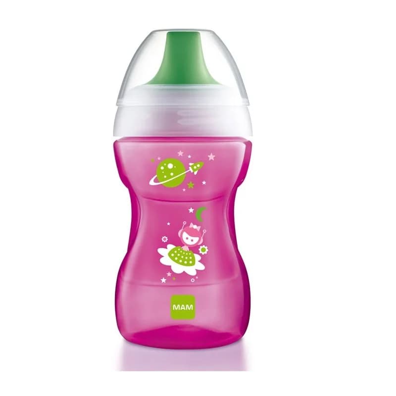 MAM Fun to Drink Tasse 8mois+ 270ml Rose