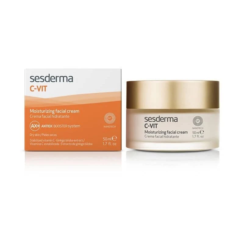 SESDERMA C-VIT CRÈME HYDRATANTE VISAGE 50ML