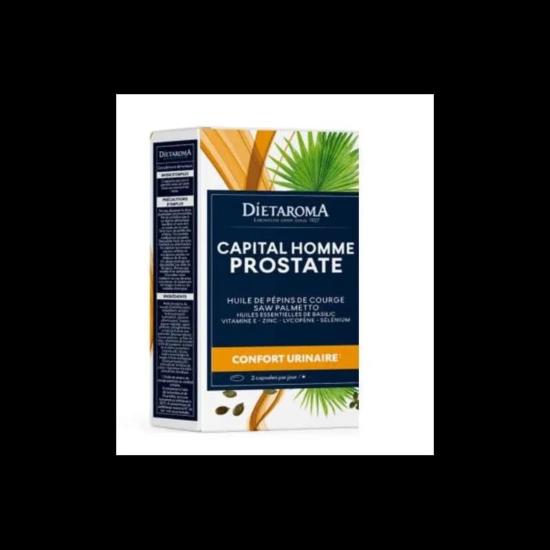 dietaroma Capital homme prostate 60 capsules