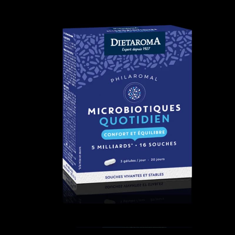Dietaroma Philaromal Microbiotiques Quotidien 60 Gélules