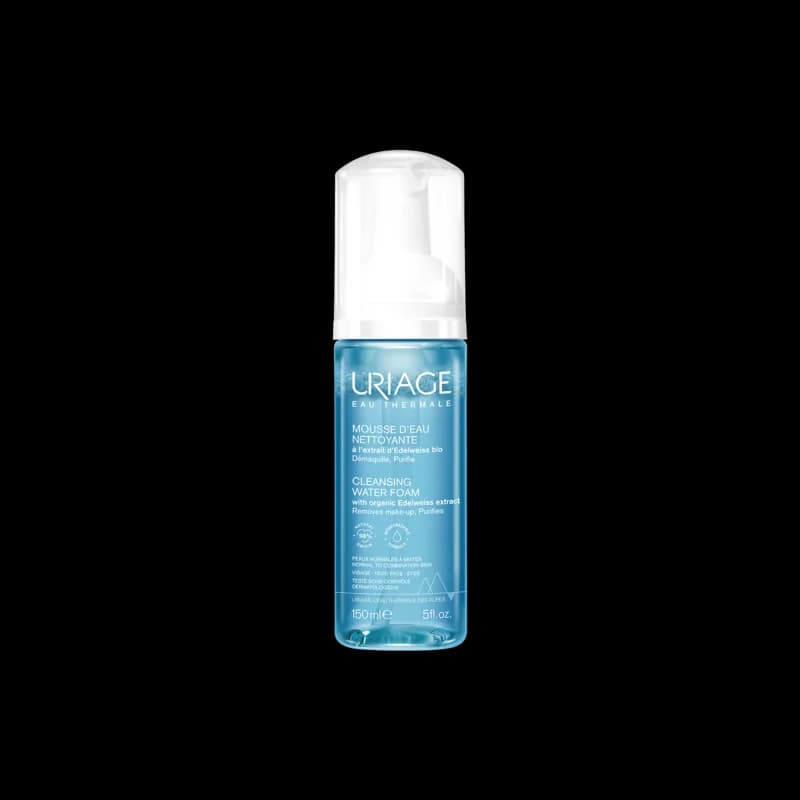 URIAGE MOUSSE D'EAU NETTOYANTE 150ML