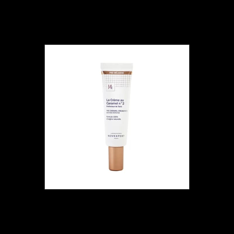 NOVEXPERT LA BB CRÈME AU CARAMEL ÉCLAT DORÉ N°2 30M