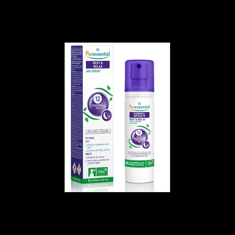 Puressentiel Spray aérien sommeil détente 12 HE - 75 ml