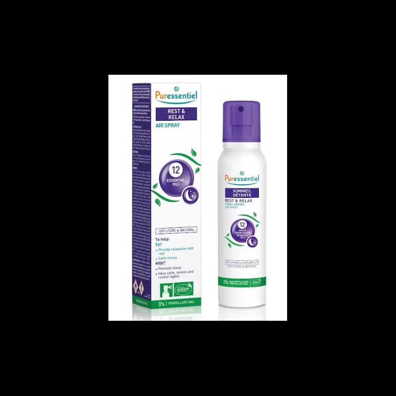 Puressentiel Spray aérien sommeil détente 12 HE - 200 ml