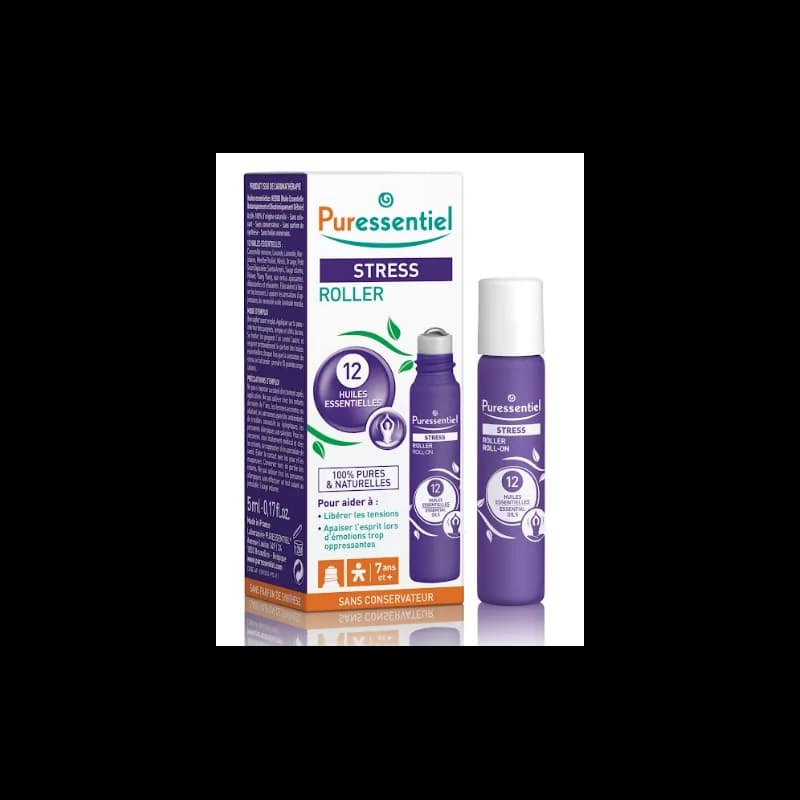Puressentiel Roller stress 12 HE - 5 ml