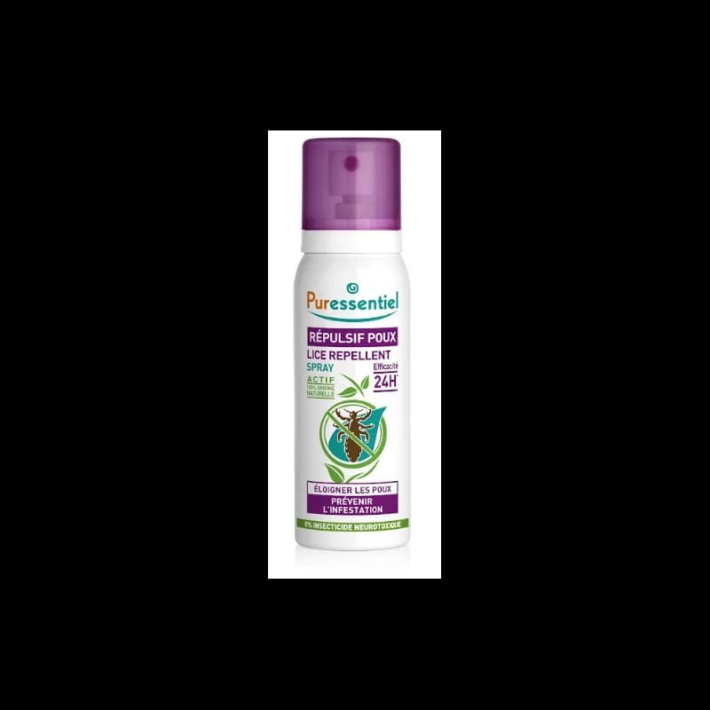 Puressentiel Spray répulsif poux -75 ml
