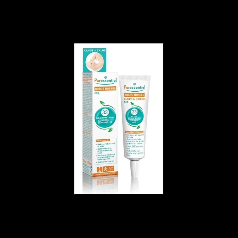 Puressentiel Gel bobos bosses 33 HE -20ml