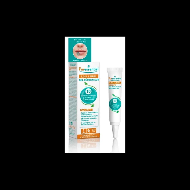 Puressentiel SOS labial gel réparateur 10 HE -5 ml