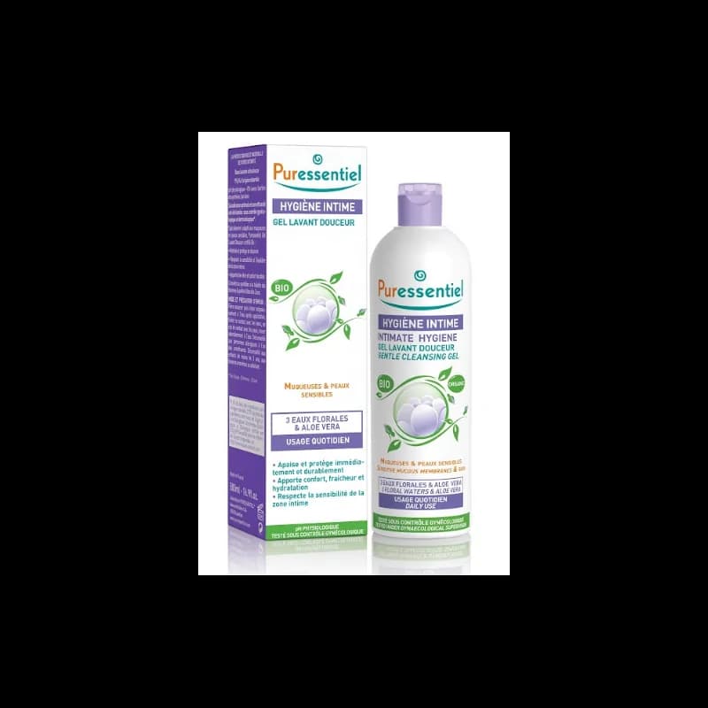 Puressentiel Gel lavant intime douceur bio -250 ml