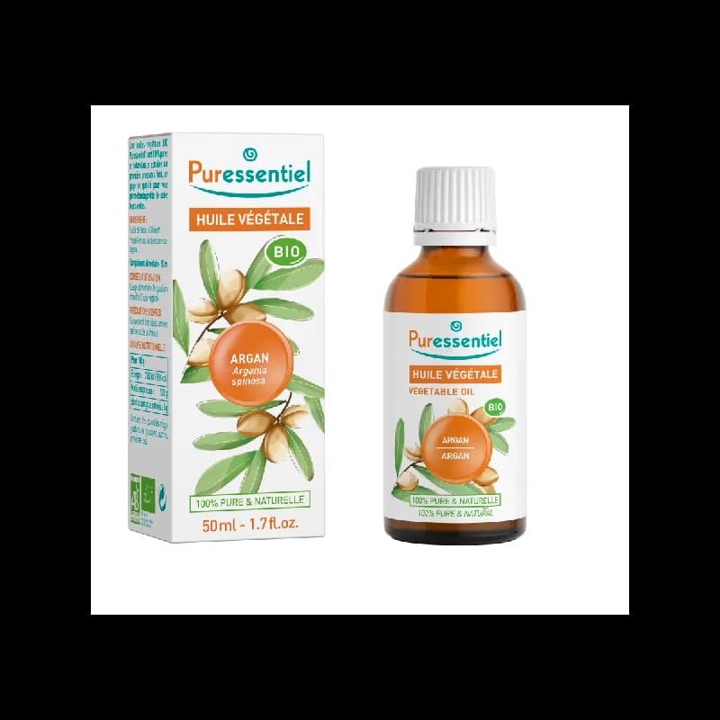 Puressentiel végétale argan bio 50ml