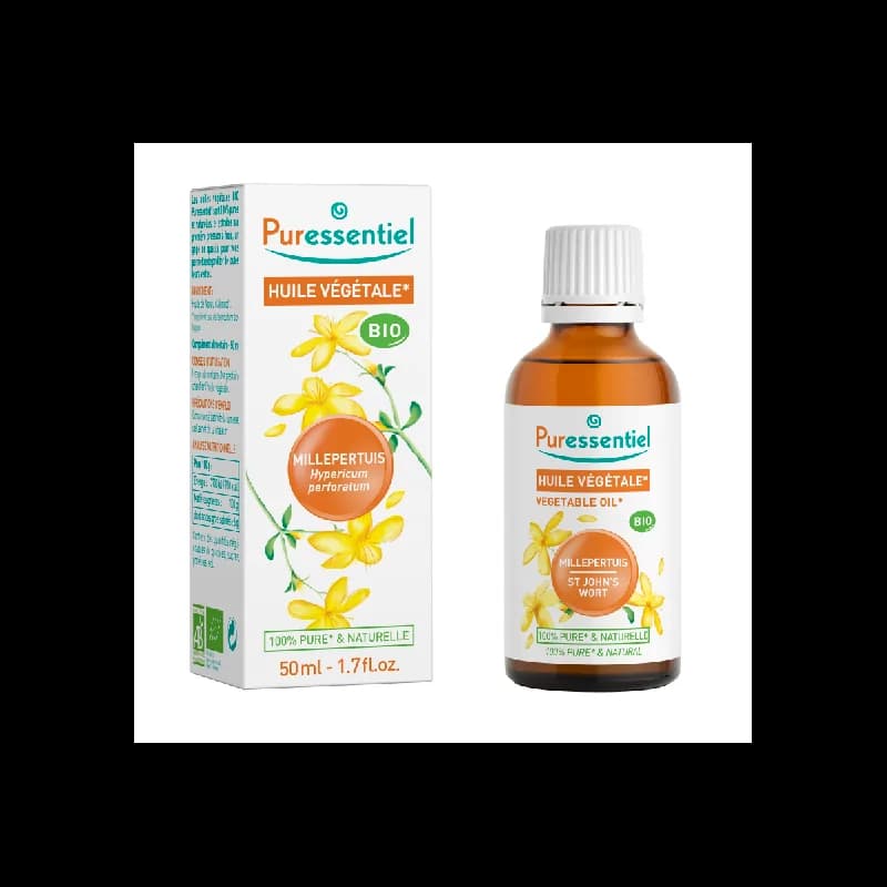 Puressentiel Huile végétale millepertuis bio 50ml