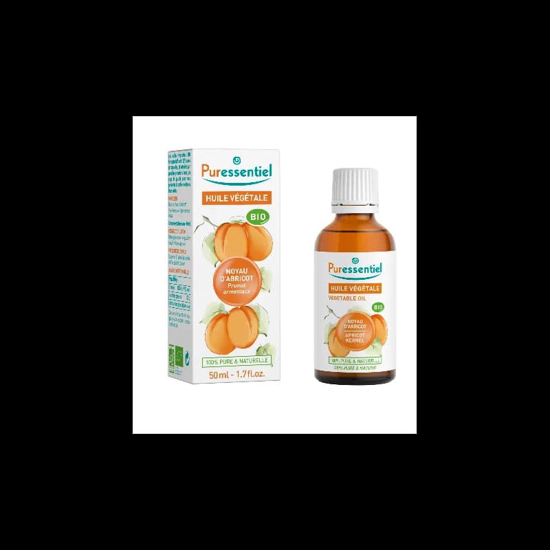 Puressentiel Huile végétale abricot bio 50ml