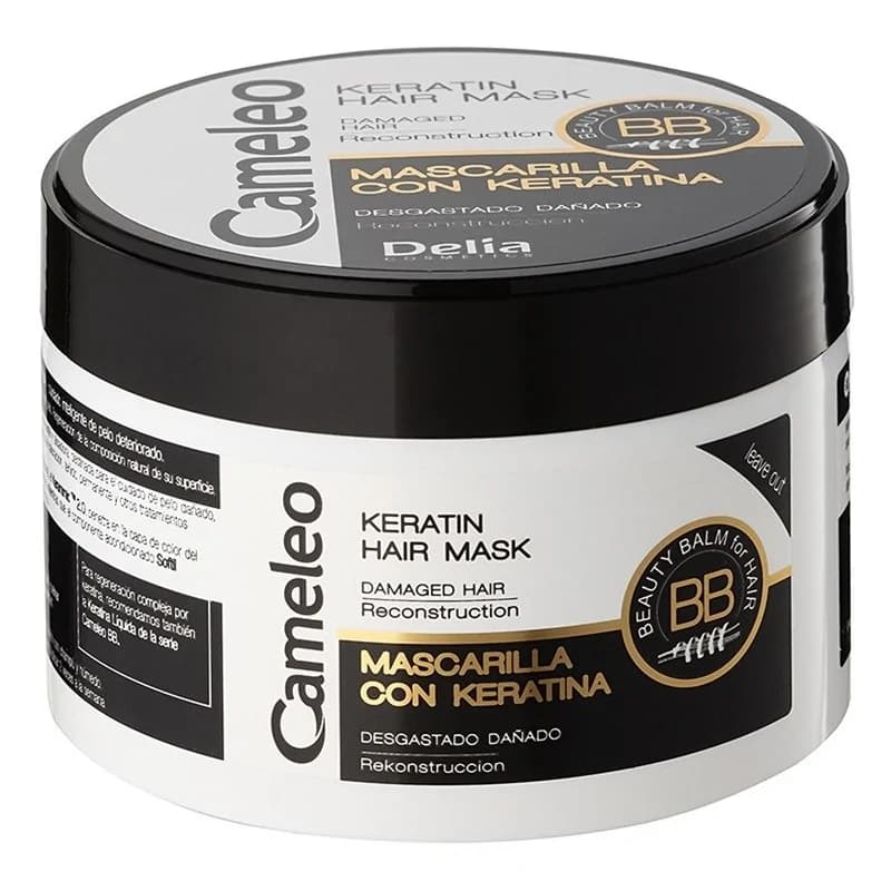 Cameleo BB masque à la kératine pour cheveux abîmés