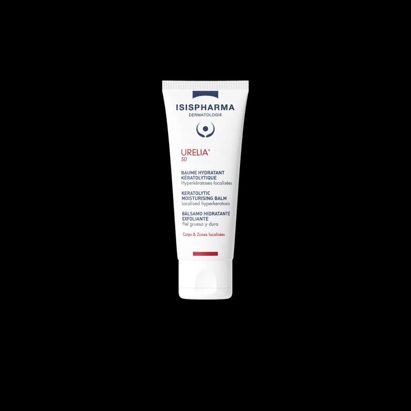 ISISPHARMA URELIA 50 BAUME HYDRATANT KERATOLYTIQUE 50% URÉE 30ML