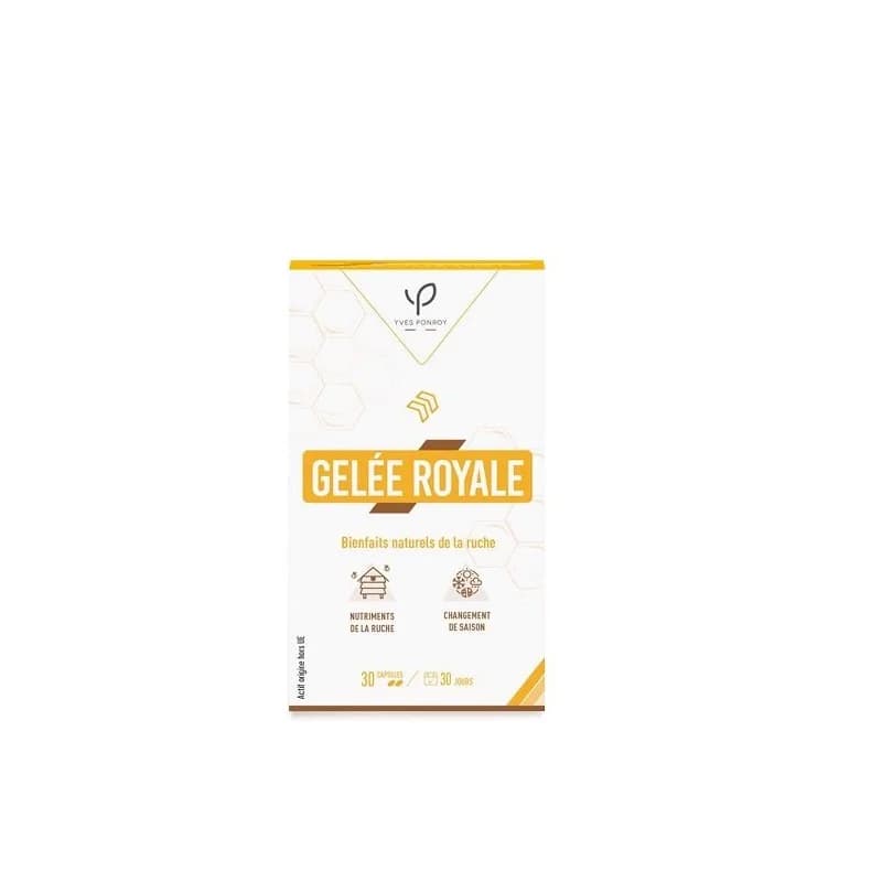 YVES PONROY GELEE ROYALE 30 CAPSULES