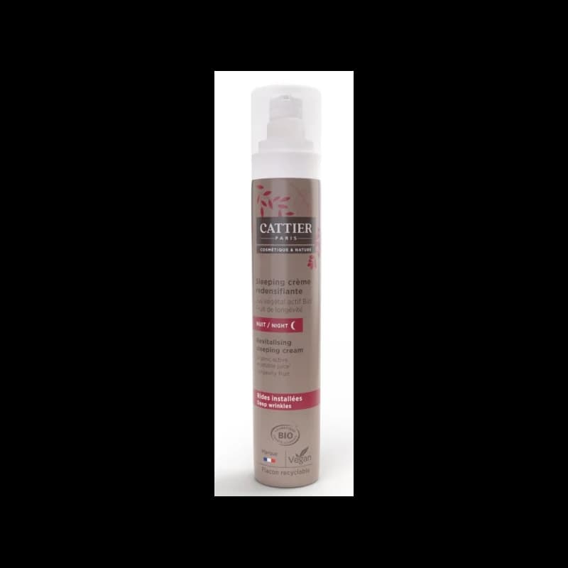 Cattier Sleeping crème redensifiante Parenthèse bucolique 50 ml