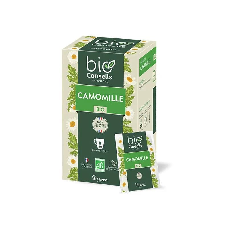 Yves Ponroy INFUSION CAMOMILLE  20 SACHETS
