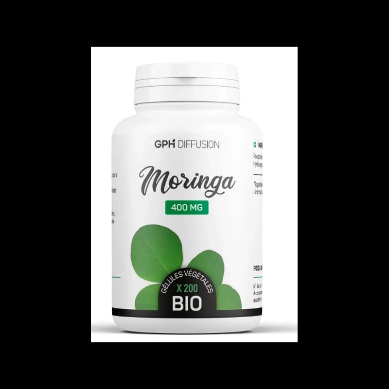 GPH DIFFUSION MORINGA OLEIFERA BIO - 200 GELULES