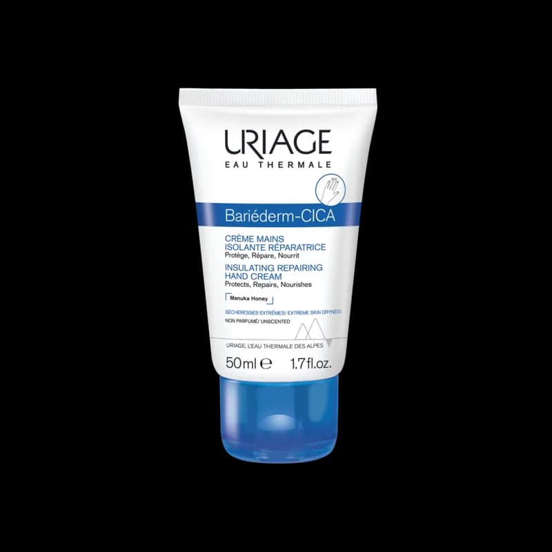 URIAGE BARIEDERM CREME MAINS ISOLANTE REPARATRICE MAINS ABIMEES 50ML