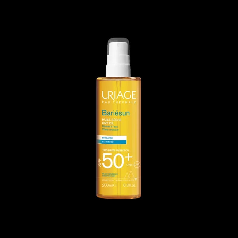 URIAGE BARIESUN HUILE SECHE SPF 50+ TRES HAUTE PROTECTION 200ML